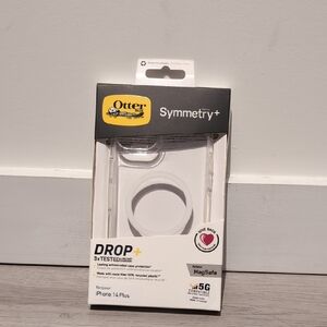 OtterBox Symmetry+ Clear Case for iPhone 14 Plus
